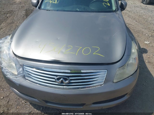 Aukcja sprzedaży 2008 Infiniti G35x, vin: JNKBV61F88M274114, numer aukcji: 45612702