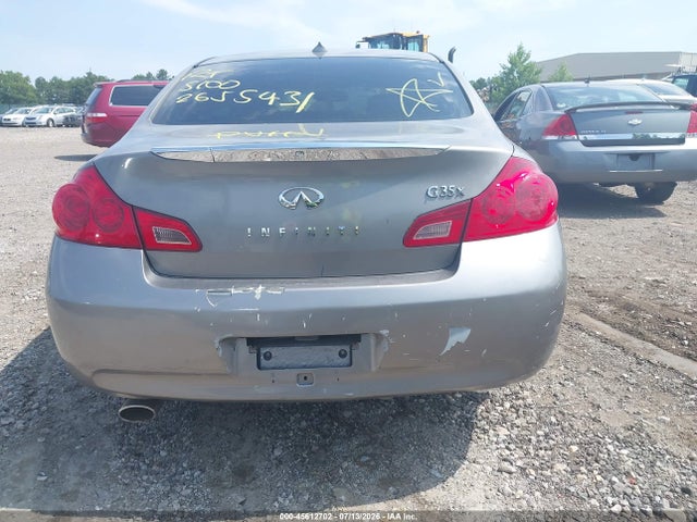 Aukcja sprzedaży 2008 Infiniti G35x, vin: JNKBV61F88M274114, numer aukcji: 45612702
