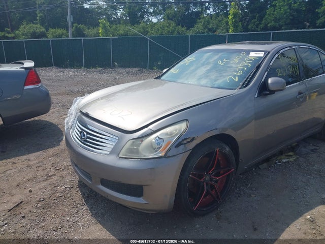 Aukcja sprzedaży 2008 Infiniti G35x, vin: JNKBV61F88M274114, numer aukcji: 45612702