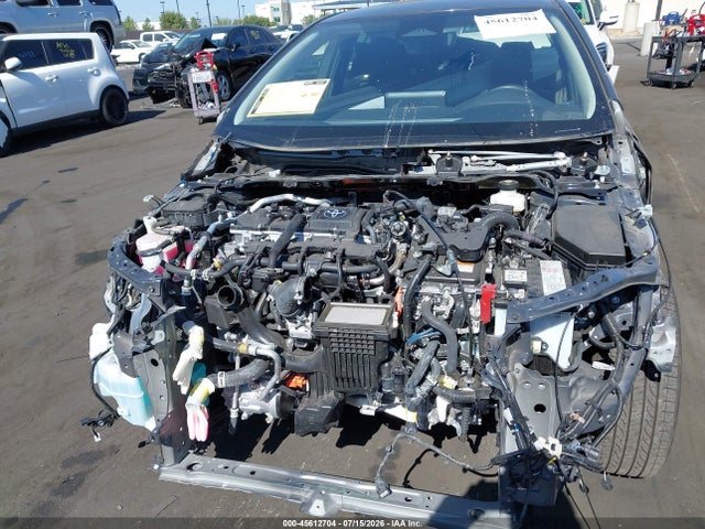 45612704 :رقم المزاد ، JTDBCMFEXS3072299 vin ، 2025 Toyota Corolla Hybrid Le مزاد بيع
