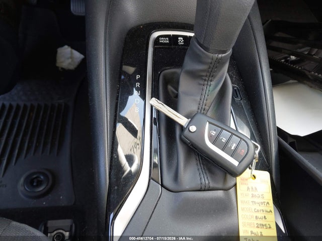 45612704 :رقم المزاد ، JTDBCMFEXS3072299 vin ، 2025 Toyota Corolla Hybrid Le مزاد بيع