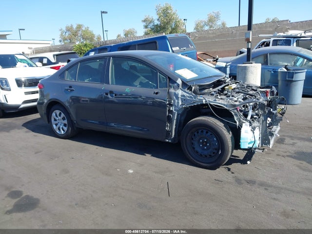 45612704 :رقم المزاد ، JTDBCMFEXS3072299 vin ، 2025 Toyota Corolla Hybrid Le مزاد بيع
