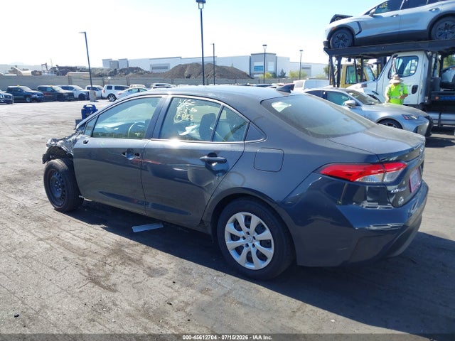45612704 :رقم المزاد ، JTDBCMFEXS3072299 vin ، 2025 Toyota Corolla Hybrid Le مزاد بيع