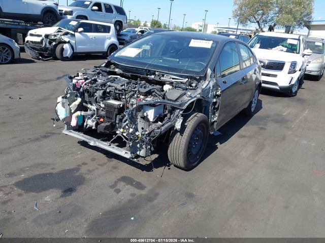 45612704 :رقم المزاد ، JTDBCMFEXS3072299 vin ، 2025 Toyota Corolla Hybrid Le مزاد بيع