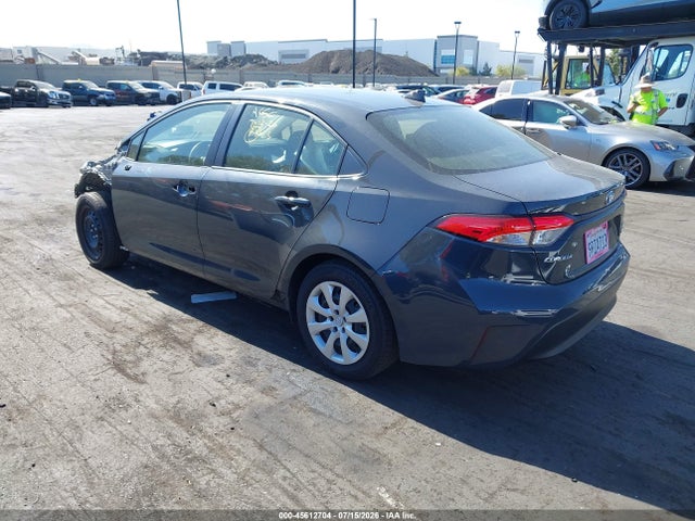 45612704 :رقم المزاد ، JTDBCMFEXS3072299 vin ، 2025 Toyota Corolla Hybrid Le مزاد بيع