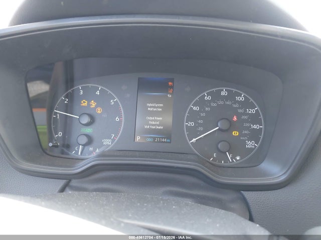 45612704 :رقم المزاد ، JTDBCMFEXS3072299 vin ، 2025 Toyota Corolla Hybrid Le مزاد بيع