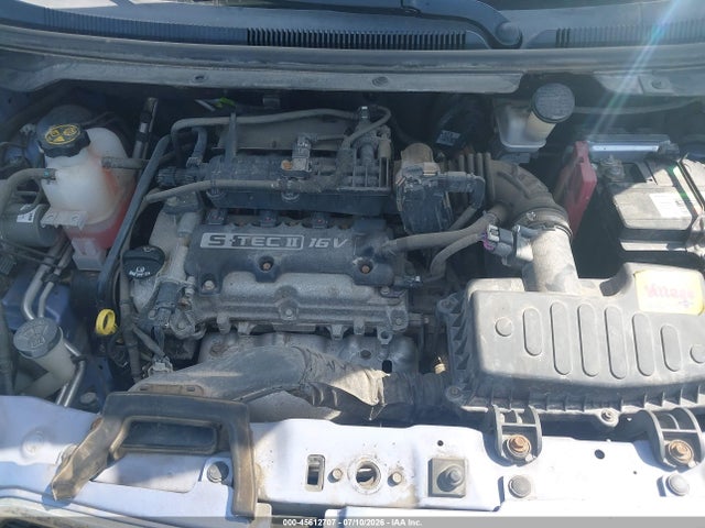 KL8CD6S94EC537615 Chevrolet Spark 1lt Auto