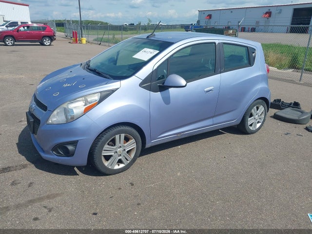 KL8CD6S94EC537615 Chevrolet Spark 1lt Auto