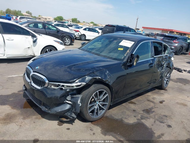 Aukcja sprzedaży 2022 Bmw 330i, vin: 3MW5R1J01N8C33427, numer aukcji: 45612708