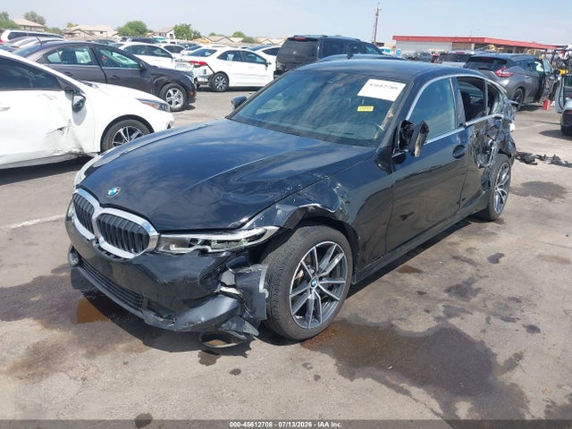 Aukcja sprzedaży 2022 Bmw 330i, vin: 3MW5R1J01N8C33427, numer aukcji: 45612708