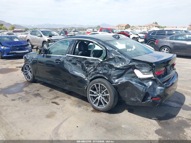 Aukcja sprzedaży 2022 Bmw 330i, vin: 3MW5R1J01N8C33427, numer aukcji: 45612708
