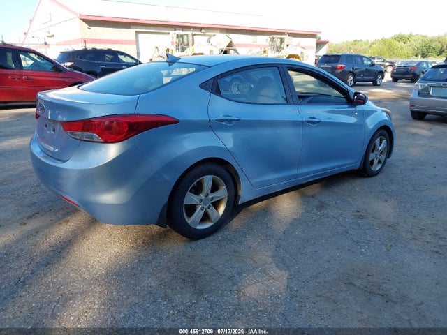2011 Hyundai Elantra Gls/limited მანქანა იყიდება აუქციონზე, vin: KMHDH4AE9BU147419, აუქციონის ნომერი: 45612709