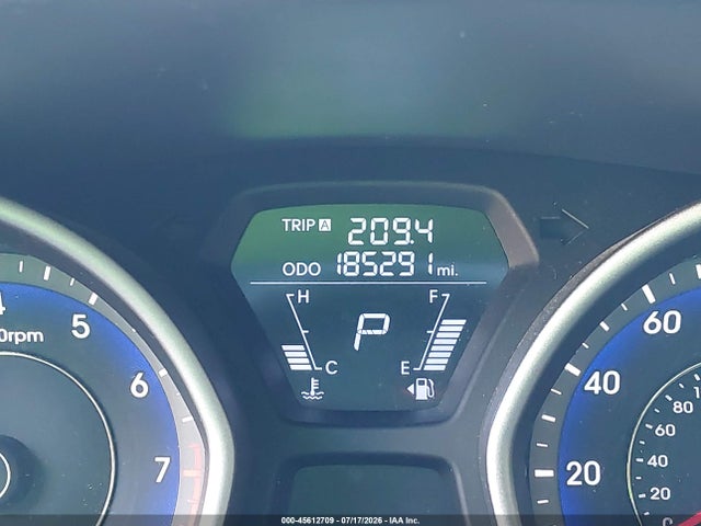 Aukcja sprzedaży 2011 Hyundai Elantra Gls/limited, vin: KMHDH4AE9BU147419, numer aukcji: 45612709