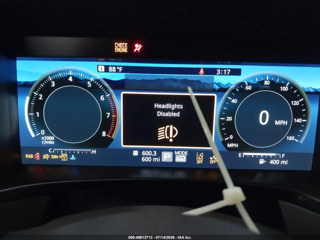 Aukcja sprzedaży 2026 Subaru Outback Premium, vin: JF2BUPBD9TY545546, numer aukcji: 45612712