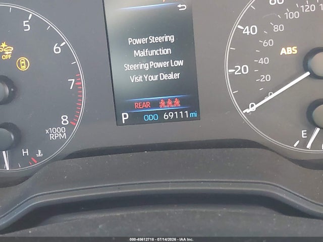 5YFB4MDE8PP061686 Toyota COROLLA LE