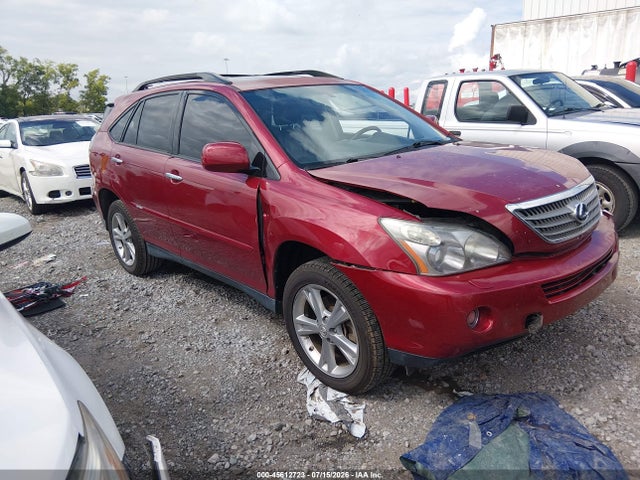 Aukcja sprzedaży 2008 Lexus Rx 400h, vin: JTJGW31U182006578, numer aukcji: 45612723