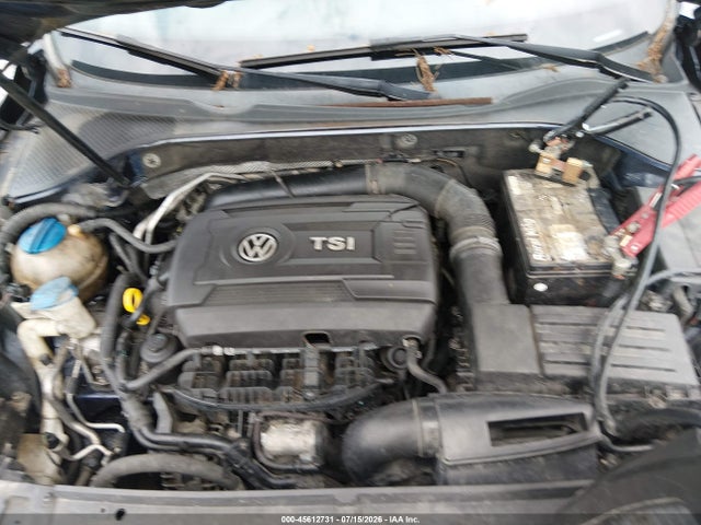 2014 Volkswagen Passat 1.8t Se მანქანა იყიდება აუქციონზე, vin: 1VWBS7A38EC084348, აუქციონის ნომერი: 45612731