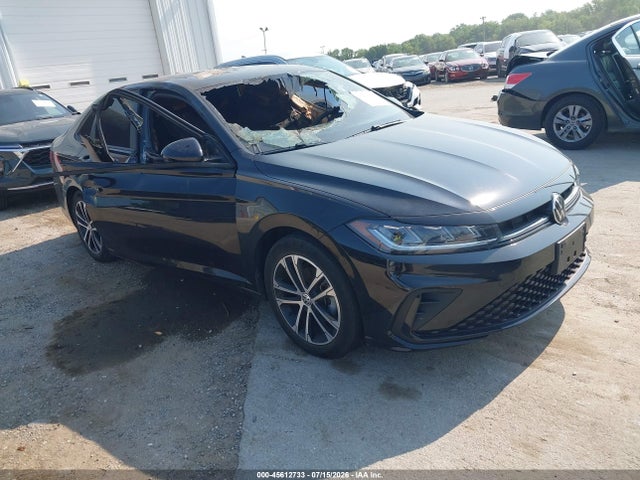 2025 Volkswagen Jetta 1.5t Sport მანქანა იყიდება აუქციონზე, vin: 3VWBX7BU5SM027625, აუქციონის ნომერი: 45612733