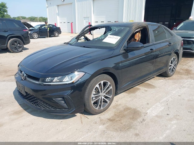 2025 Volkswagen Jetta 1.5t Sport მანქანა იყიდება აუქციონზე, vin: 3VWBX7BU5SM027625, აუქციონის ნომერი: 45612733