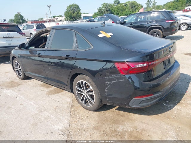 2025 Volkswagen Jetta 1.5t Sport მანქანა იყიდება აუქციონზე, vin: 3VWBX7BU5SM027625, აუქციონის ნომერი: 45612733