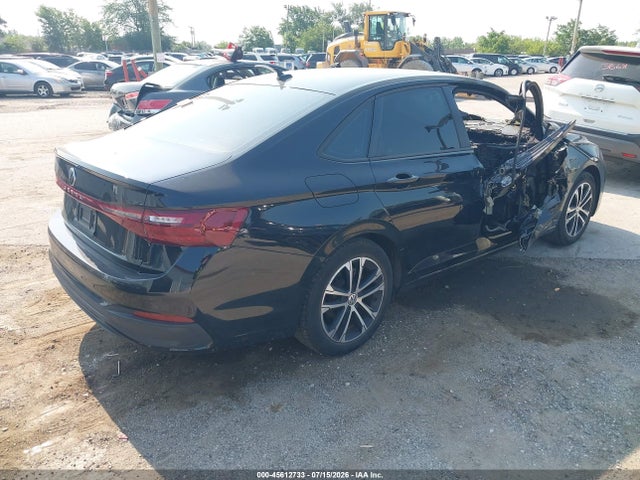 2025 Volkswagen Jetta 1.5t Sport მანქანა იყიდება აუქციონზე, vin: 3VWBX7BU5SM027625, აუქციონის ნომერი: 45612733