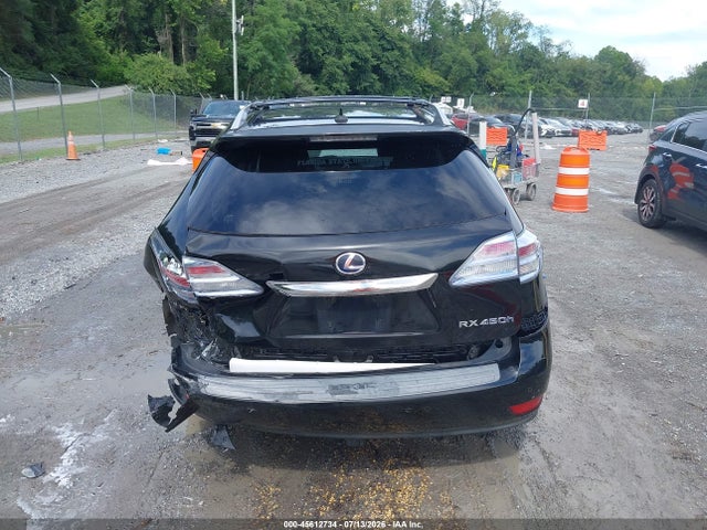 Продаж на аукціоні авто 2012 Lexus Rx 450h, vin: JTJBC1BA6C2432612, номер лоту: 45612734