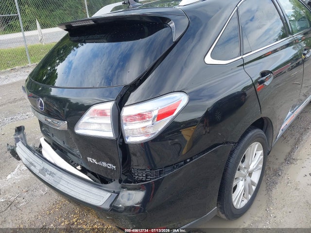 Продаж на аукціоні авто 2012 Lexus Rx 450h, vin: JTJBC1BA6C2432612, номер лоту: 45612734