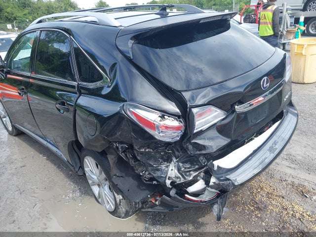 Продаж на аукціоні авто 2012 Lexus Rx 450h, vin: JTJBC1BA6C2432612, номер лоту: 45612734
