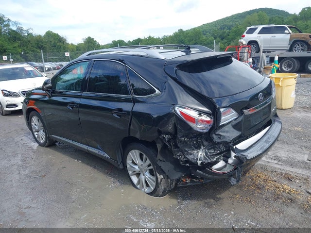 Продаж на аукціоні авто 2012 Lexus Rx 450h, vin: JTJBC1BA6C2432612, номер лоту: 45612734