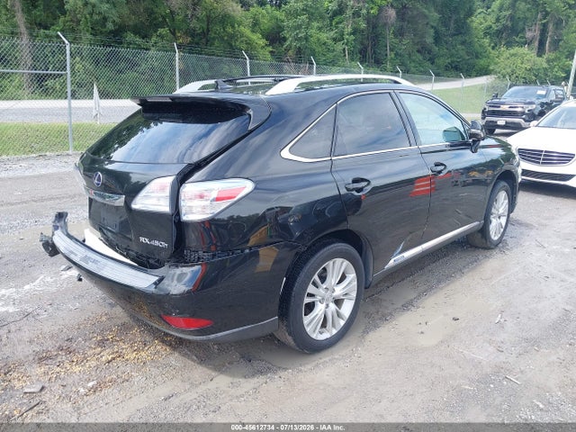 Продаж на аукціоні авто 2012 Lexus Rx 450h, vin: JTJBC1BA6C2432612, номер лоту: 45612734