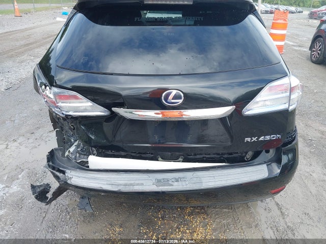Продаж на аукціоні авто 2012 Lexus Rx 450h, vin: JTJBC1BA6C2432612, номер лоту: 45612734