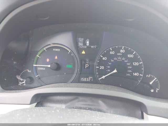Продаж на аукціоні авто 2012 Lexus Rx 450h, vin: JTJBC1BA6C2432612, номер лоту: 45612734