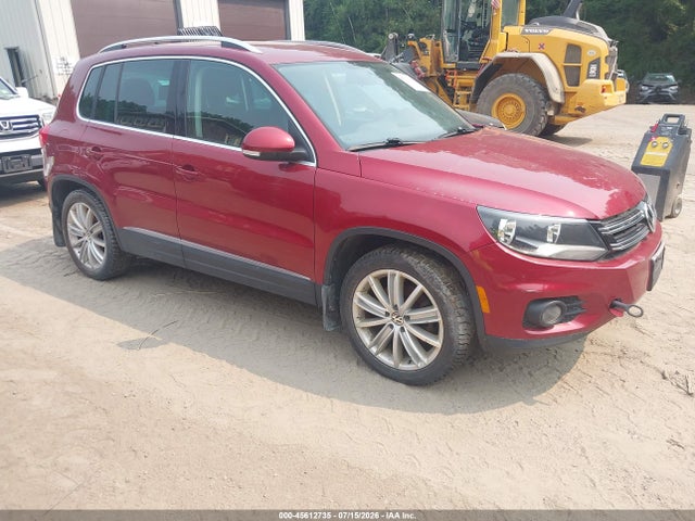 Продажа на аукционе авто 2013 Volkswagen Tiguan Se, vin: WVGBV3AX5DW099212, номер лота: 45612735