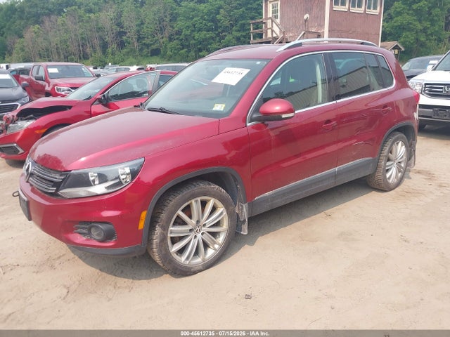 Продаж на аукціоні авто 2013 Volkswagen Tiguan Se, vin: WVGBV3AX5DW099212, номер лоту: 45612735