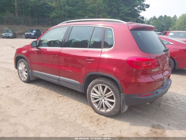 Продаж на аукціоні авто 2013 Volkswagen Tiguan Se, vin: WVGBV3AX5DW099212, номер лоту: 45612735