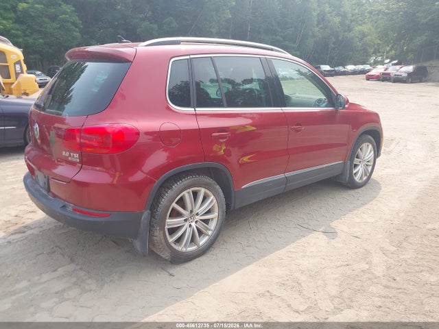 Продаж на аукціоні авто 2013 Volkswagen Tiguan Se, vin: WVGBV3AX5DW099212, номер лоту: 45612735