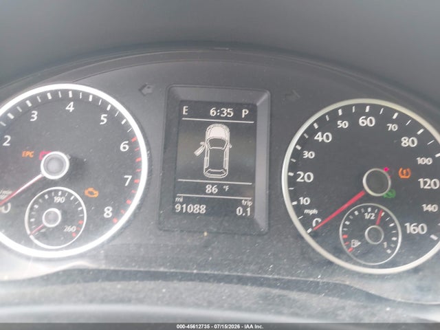 Продаж на аукціоні авто 2013 Volkswagen Tiguan Se, vin: WVGBV3AX5DW099212, номер лоту: 45612735