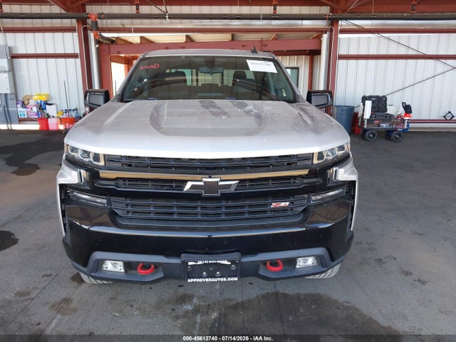 1GCPYFED6MZ365581 Chevrolet Silverado 1500 4wd Short Bed Lt Trail Boss