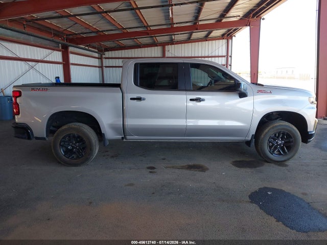 1GCPYFED6MZ365581 Chevrolet Silverado 1500 4wd Short Bed Lt Trail Boss