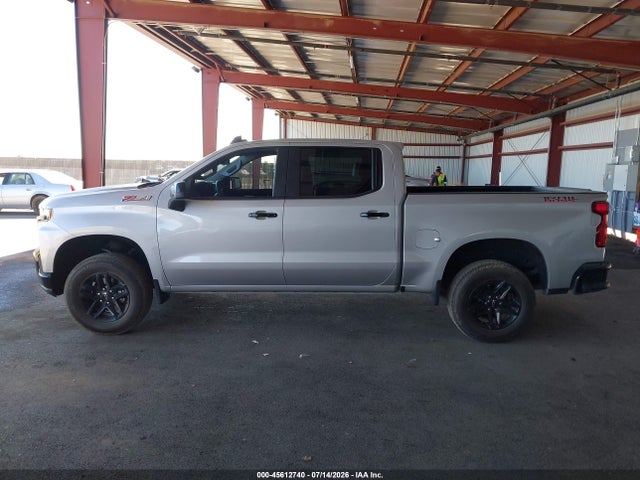 1GCPYFED6MZ365581 Chevrolet Silverado 1500 4wd Short Bed Lt Trail Boss