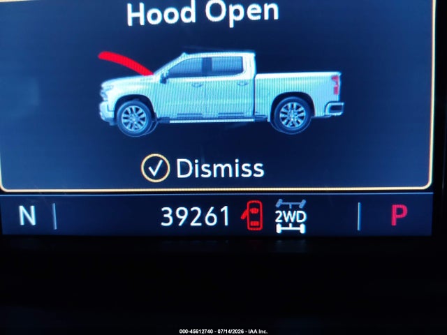 1GCPYFED6MZ365581 Chevrolet Silverado 1500 4wd Short Bed Lt Trail Boss