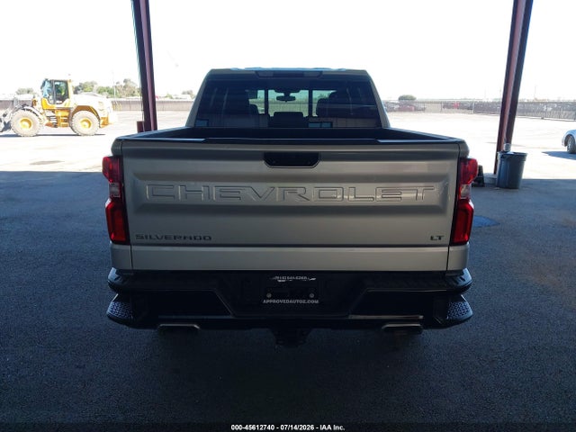 1GCPYFED6MZ365581 Chevrolet Silverado 1500 4wd Short Bed Lt Trail Boss