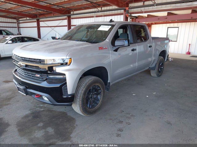 1GCPYFED6MZ365581 Chevrolet Silverado 1500 4wd Short Bed Lt Trail Boss