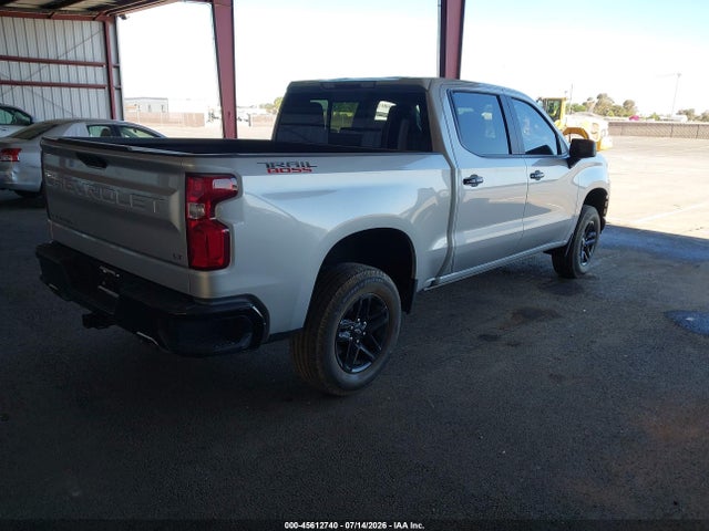 1GCPYFED6MZ365581 Chevrolet Silverado 1500 4wd Short Bed Lt Trail Boss