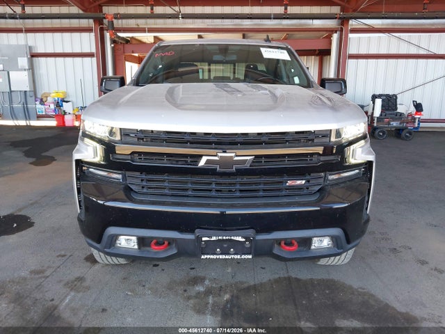 1GCPYFED6MZ365581 Chevrolet Silverado 1500 4wd Short Bed Lt Trail Boss