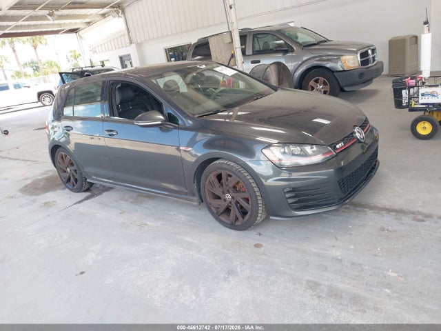 Продажа на аукционе авто 2016 Volkswagen Golf Gti Se 4-door, vin: 3VW5T7AUXGM042073, номер лота: 45612742