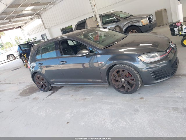 Продаж на аукціоні авто 2016 Volkswagen Golf Gti Se 4-door, vin: 3VW5T7AUXGM042073, номер лоту: 45612742