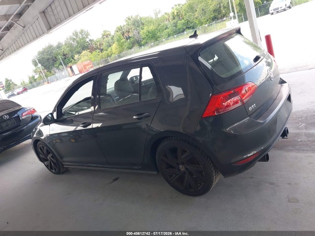 Продаж на аукціоні авто 2016 Volkswagen Golf Gti Se 4-door, vin: 3VW5T7AUXGM042073, номер лоту: 45612742