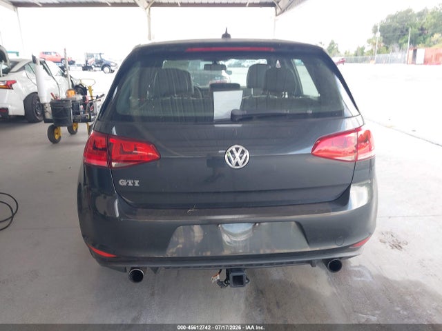 Продаж на аукціоні авто 2016 Volkswagen Golf Gti Se 4-door, vin: 3VW5T7AUXGM042073, номер лоту: 45612742