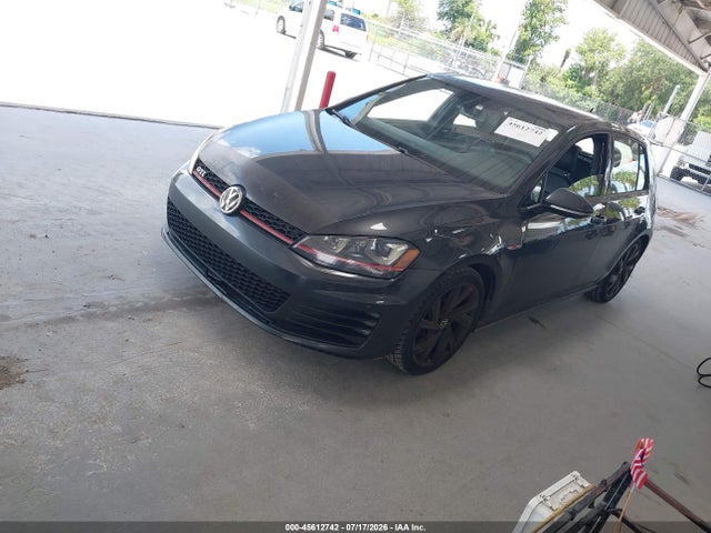 Продаж на аукціоні авто 2016 Volkswagen Golf Gti Se 4-door, vin: 3VW5T7AUXGM042073, номер лоту: 45612742